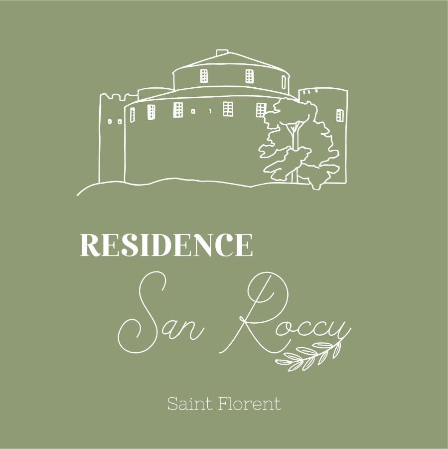 Hotel & Residence San Roccu Saint-Florent  Ngoại thất bức ảnh